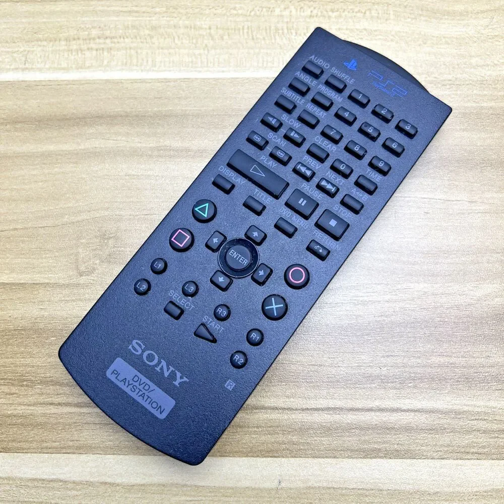 Official OEM Sony Playstation 2 PS2 DVD remote control SCPH-10150 VG condition!